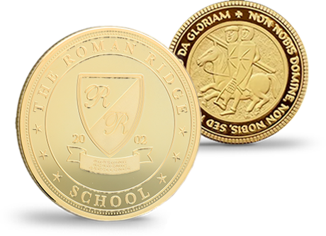 Custom Gold and Silver Coins MyntSverige