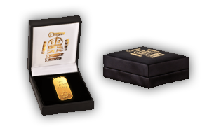 Gold bar package image