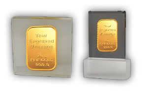 Gold bar package image