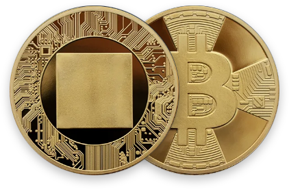 custom gold coins